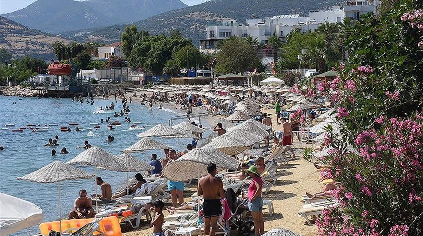 Haziranda turistik tesislerin doluluk oranı yüzde 65 oldu