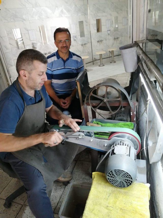 Bıçakçılarda kurban yoğunluğu