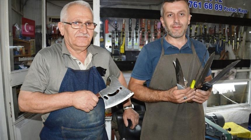 Bı&ccedil;ak&ccedil;ılarda kurban yoğunluğu