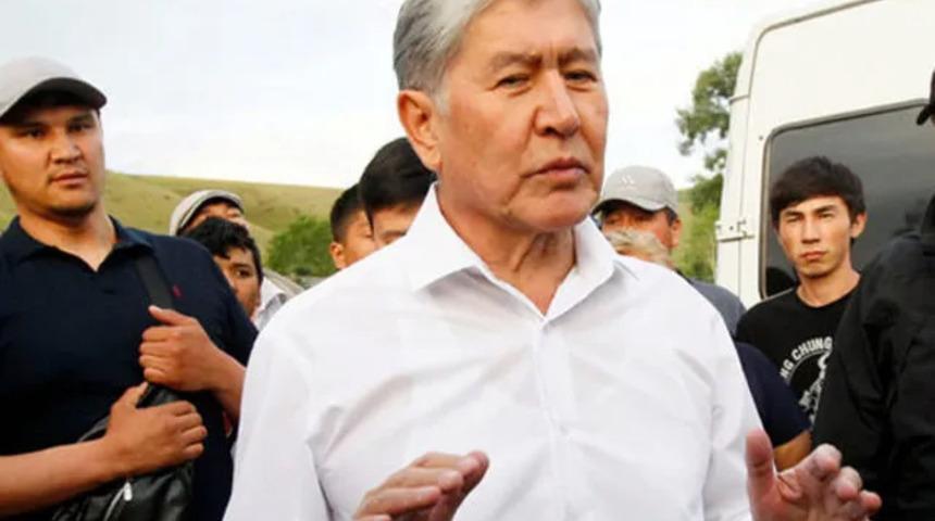 Son dakika: Eski Cumhurbaşkanı Almazbek Atambayev gözaltına alındı