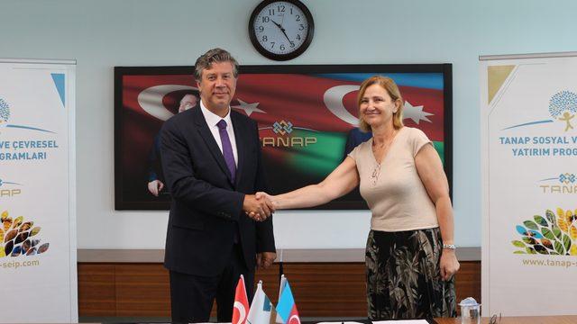 TANAP’tan iki yeni sağlık projesi