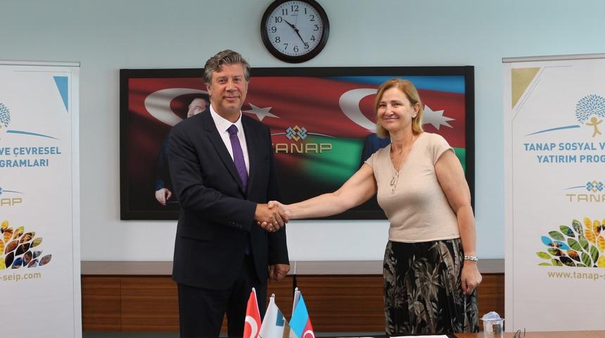TANAP’tan iki yeni sağlık projesi