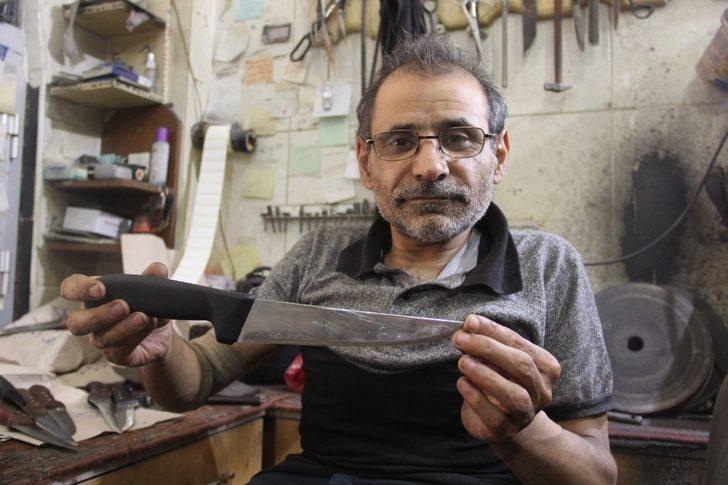 Ustasından uyarı: merdiven altı bıçakçılarına dikkat G5