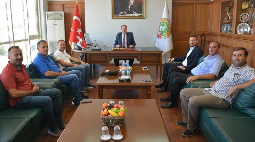 Havsa Belediye başkanından ETB’ye ziyaret