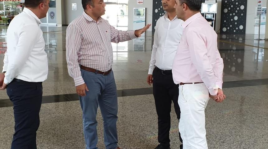 Manisa Otogarı bayrama hazır