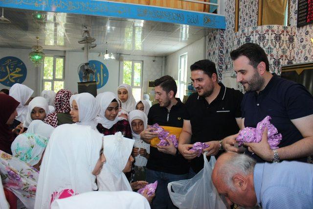 Genç MÜSİAD ‘Bu Yaz Camideyim Projesi’ ile çocuklar ile bir araya geldi