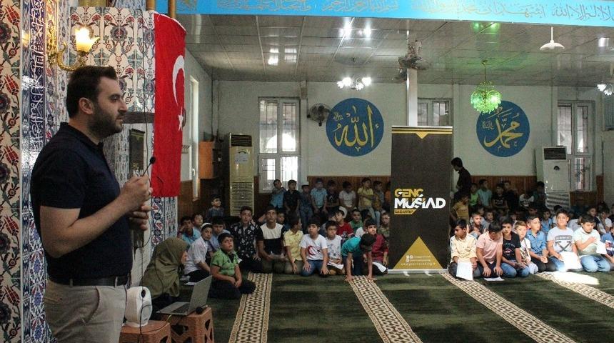 Genç MÜSİAD ‘Bu Yaz Camideyim Projesi’ ile çocuklar ile bir araya geldi