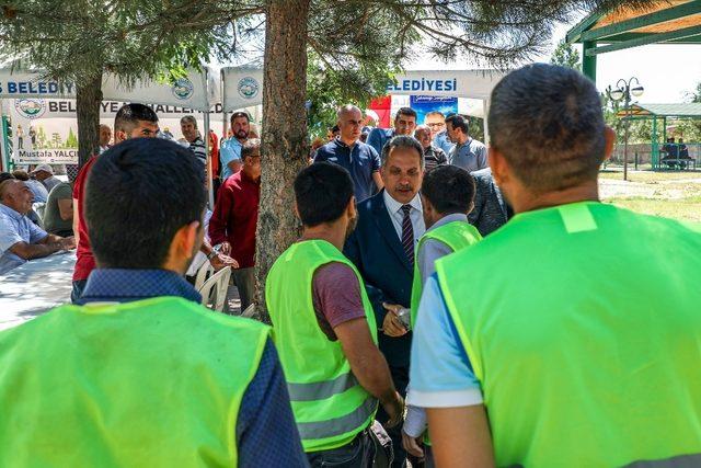 Talas’tan Mengücek’e hizmet çıkarması