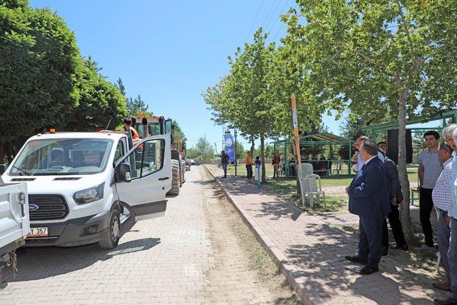 Talas’tan Mengücek’e hizmet çıkarması