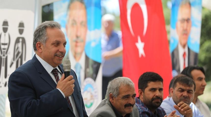 Talas’tan Mengücek’e hizmet çıkarması