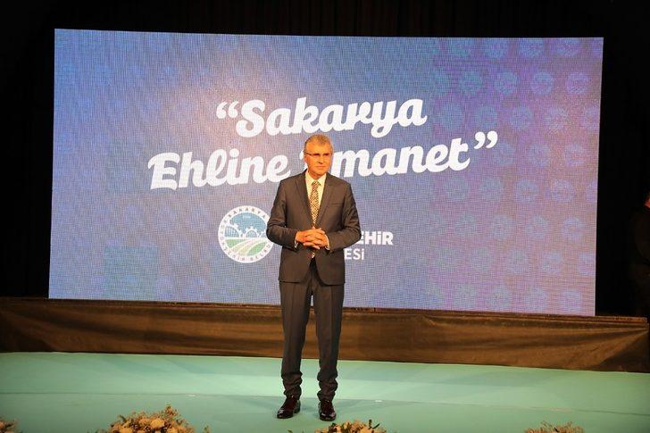 Sakarya Büyükşehir’in hizmet kadrosu tanıtıldı G3