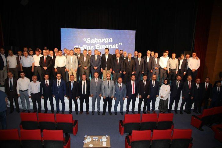 Sakarya Büyükşehir’in hizmet kadrosu tanıtıldı G4