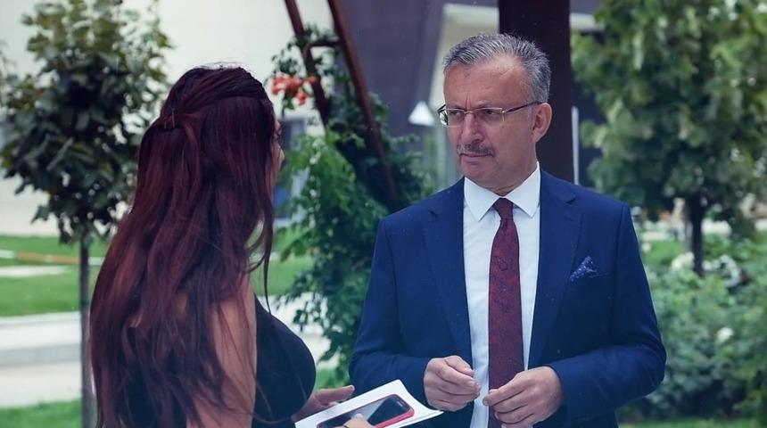 Rektör Levent’ten üniversiteyi kazanan öğrencilere ‘hoş geldiniz’ mesajı