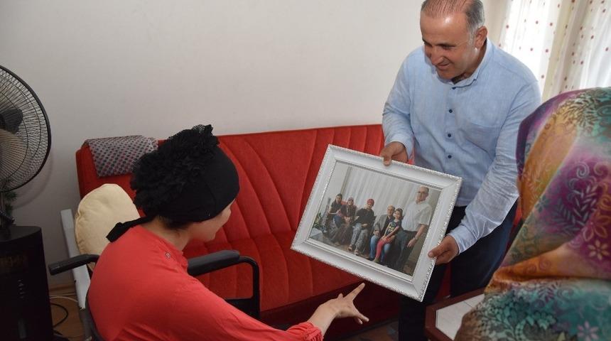 Başkan Kaya, verdiği s&ouml;z&uuml; tuttu