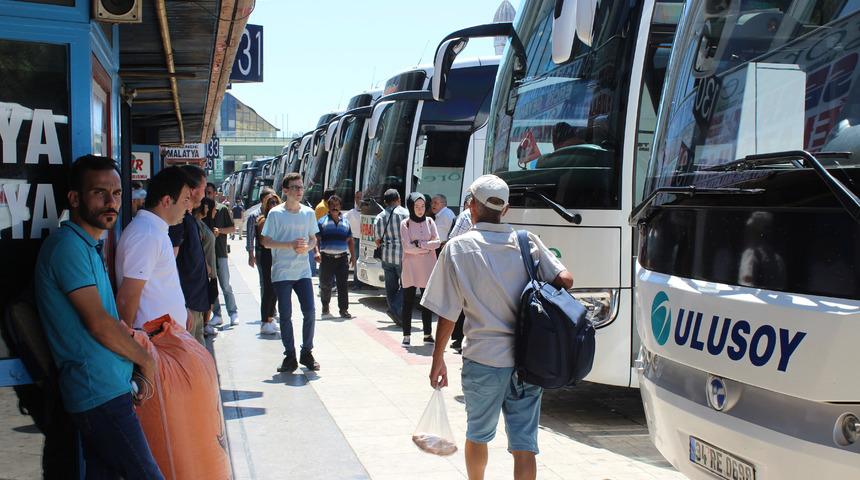  Kurban Bayramı öncesi, ek otobüs biletleri de tükendi
