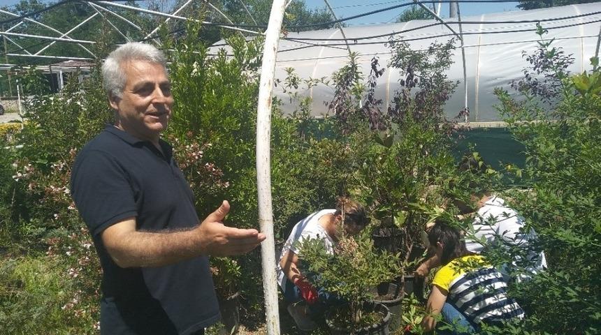 SUB&Uuml; &ouml;ğrencilerinden yaz serasında aşı uygulaması