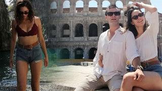 Aslı Melisa Uzun ve Yağız Can'an aşk tatili