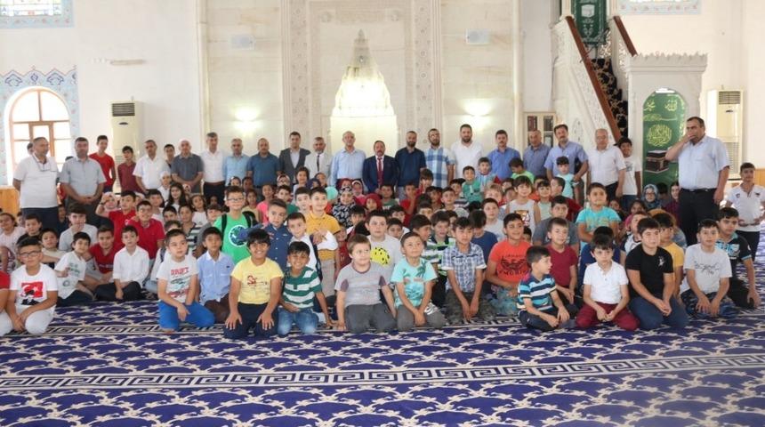 Bin 300 &ouml;ğrencinin katıldığı Kur&rsquo;an kursları sona erdi