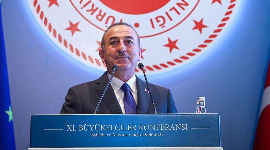 &Ccedil;avuşoğlu: G&uuml;venli B&ouml;lge'nin M&uuml;nbi&ccedil; yol haritasına d&ouml;n&uuml;şmesine m&uuml;saade etmeyeceğiz