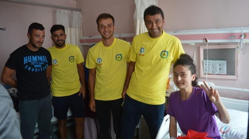 Cankurtaranlardan &ouml;rnek davranış