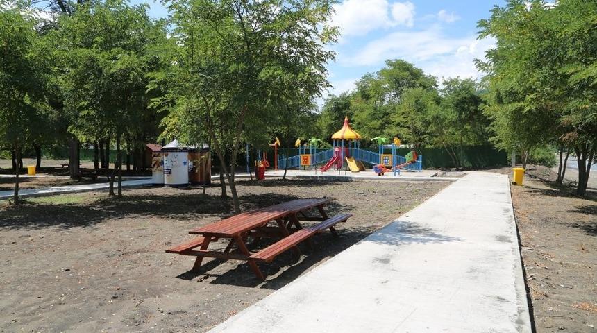 Ordu&rsquo;da engelliler i&ccedil;in plaj a&ccedil;ıldı