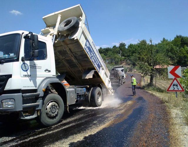 Muratlar ve Fadıl Mahallelerinin yolları güvenli hale geldi