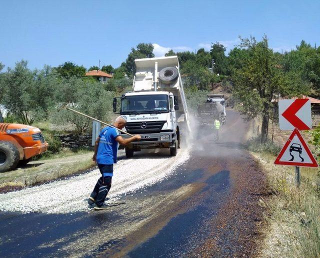 Muratlar ve Fadıl Mahallelerinin yolları güvenli hale geldi