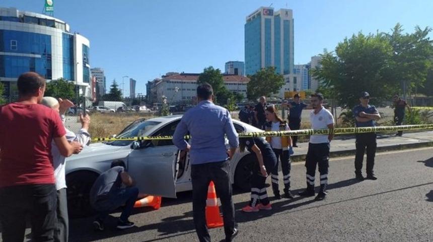 Ankara'da kanlı infaz! Yakınları sinir krizi geçirdi