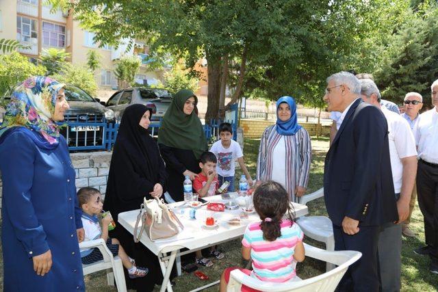 Battalgazi’de mahalle sakinleri parklarına sahip çıkıyor