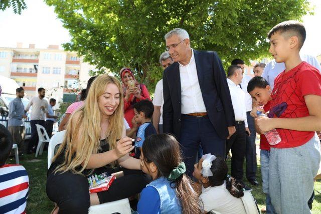 Battalgazi’de mahalle sakinleri parklarına sahip çıkıyor