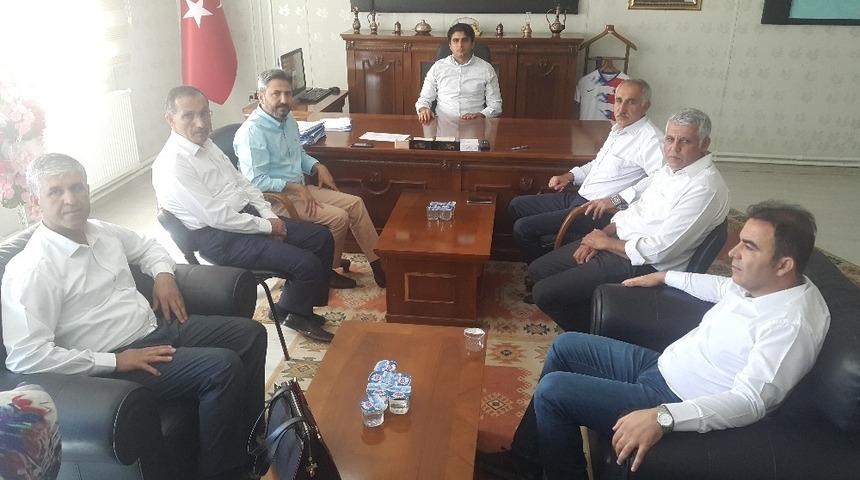 Milletvekili Aydın, "Samsat&rsquo;ın yaraları sarılmaya başlandı"