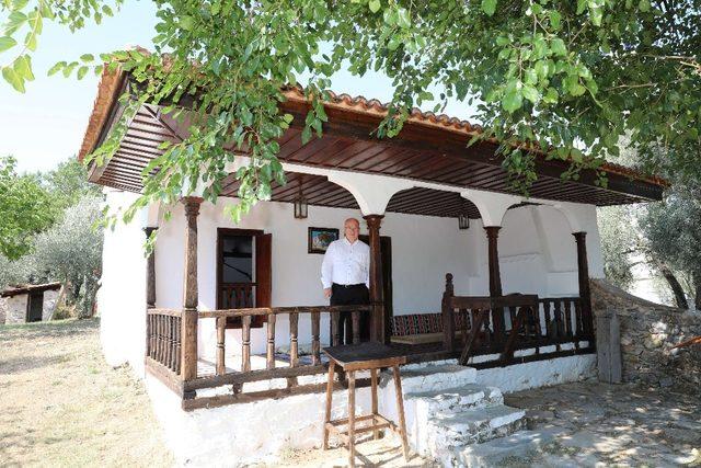 Kerimoğlu Evi yeniden canlanıyor