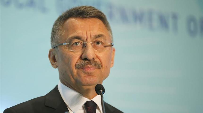 Son dakika: Cumhurbaşkanı Yardımcısı Oktay'dan CHP ve İYİ Parti'nin IMF ile görüşmesine sert tepki! 