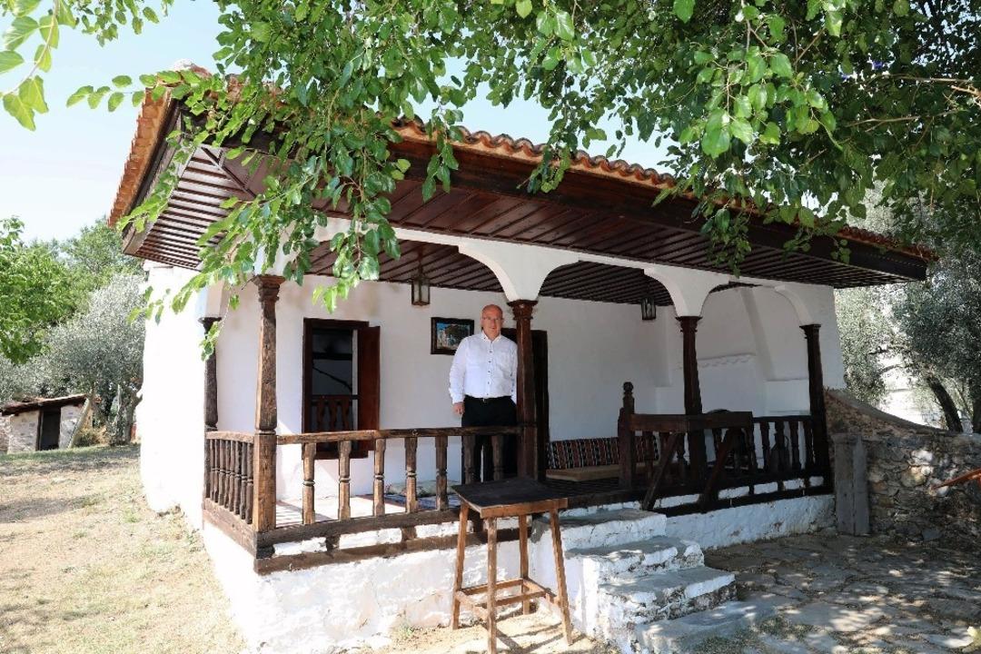 &lsquo;Kerimoğlu Evi&rsquo; yeniden canlanıyor
