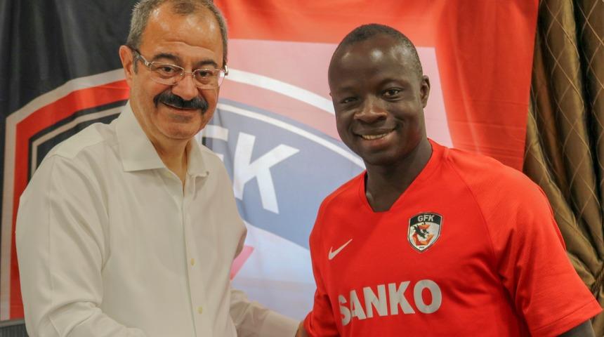 Raman Chibsah, Gazişehir Gaziantep'te