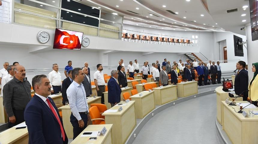 B&uuml;y&uuml;kşehir Belediye Meclisi Ağustos toplantısını yaptı