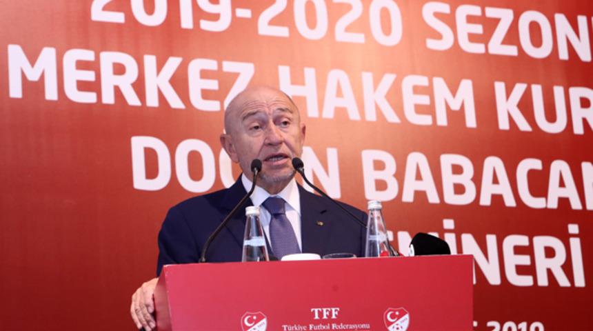 Nihat Özdemir: VAR görevlendirmelerinde ödül ve ceza sistemi uygulanacak