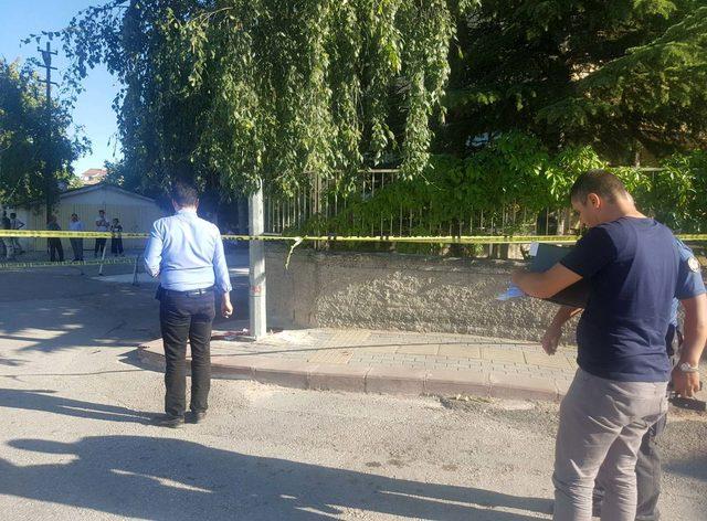 Ankara'da iş insanı silahlı saldırıda öldü (2)