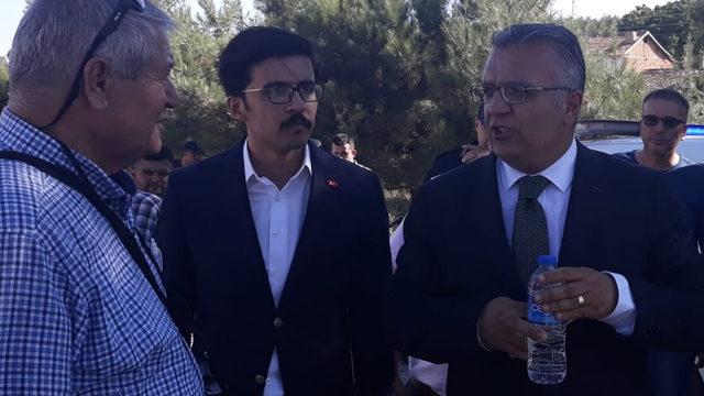 Denizli merkezli 6,0 büyüklüğündeki deprem, Ege ve Akdeniz'i salladı (6)