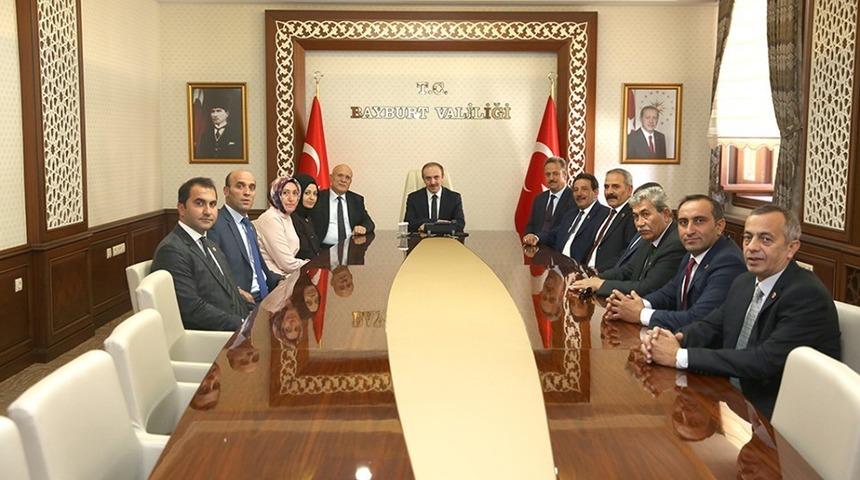 Vali C&uuml;neyt Epcim: &ldquo;Ortak akılla Bayburt&rsquo;a g&uuml;zel hizmetler sağlayacağız&rdquo;