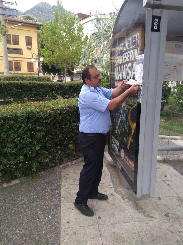 Manisa Büyükşehir zabıtasından yoğun bayram mesaisi