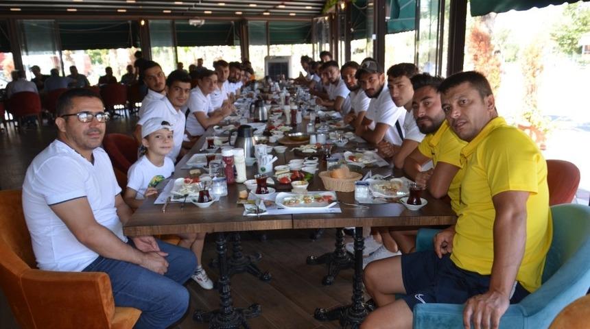 3. Lig&rsquo;in yeni takımı Somaspor&rsquo;da hedef play-off