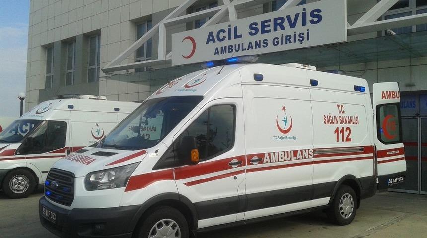 Merdivenden d&uuml;şerek hayatını kaybetti