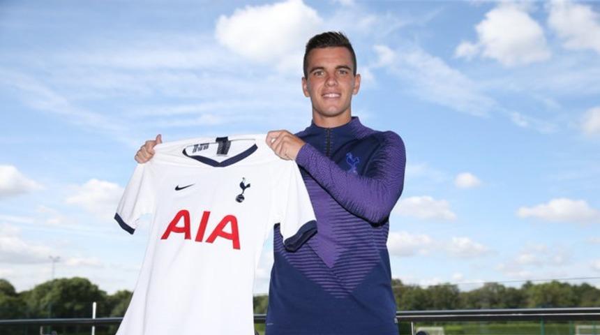 Tottenham, Giovani Lo Celso'yu kiraladı