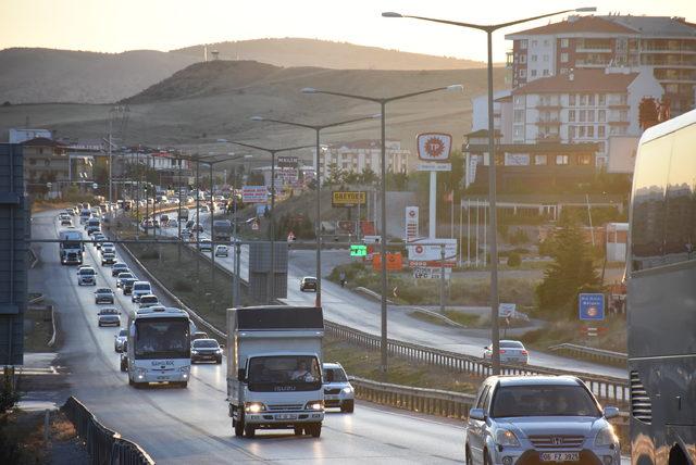 Kırıkkale'de 'bayram' yoğunluğu