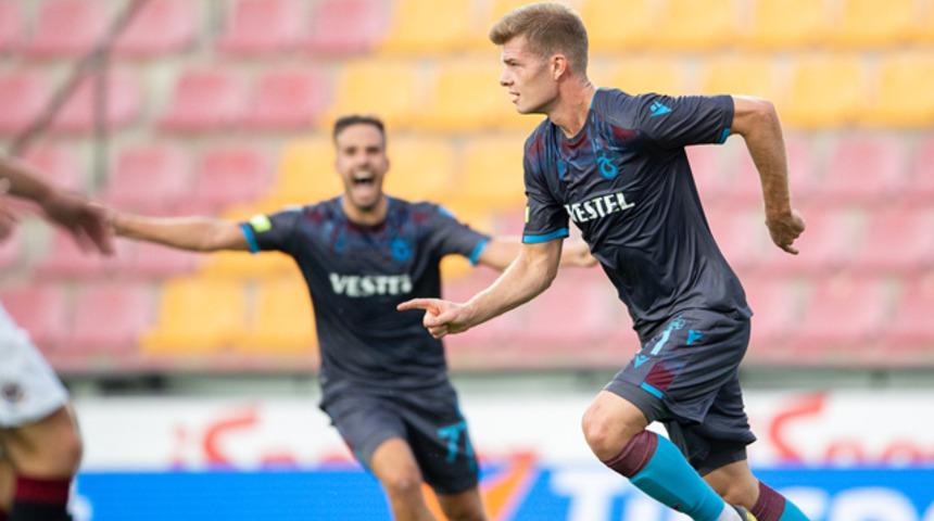 Sparta Prag 2 - 2 Trabzonspor 