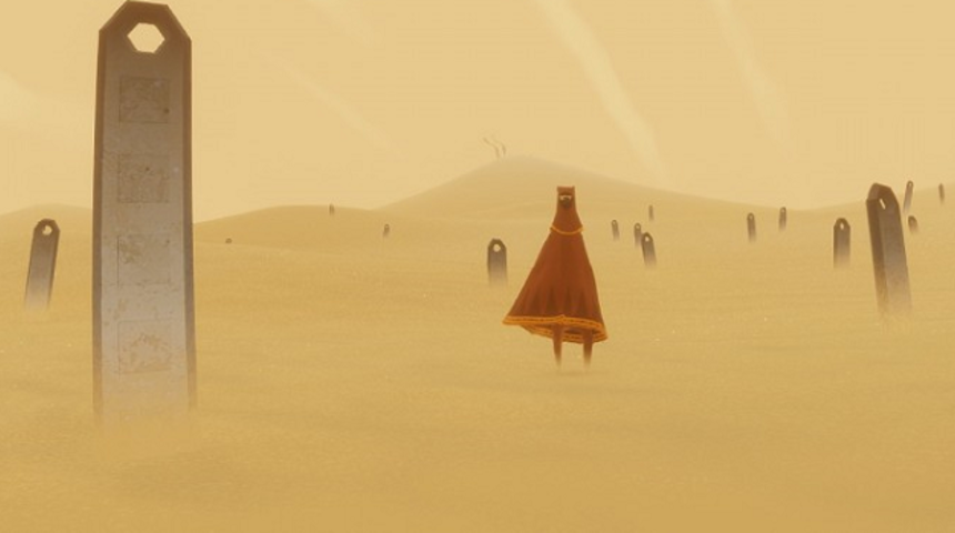 Unutulmaz Oyun Journey iOS'e Geldi!