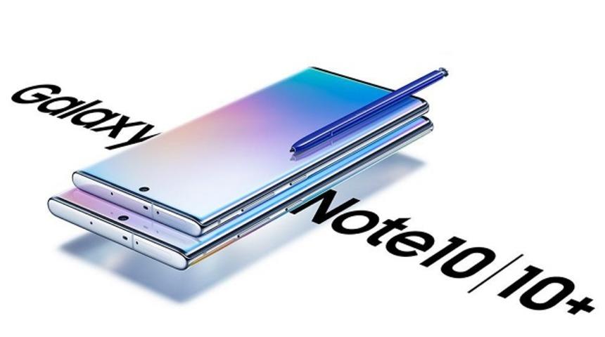 Samsung Yeni Galaxy Note10 Akıllı Telefonunu Tanıttı!
