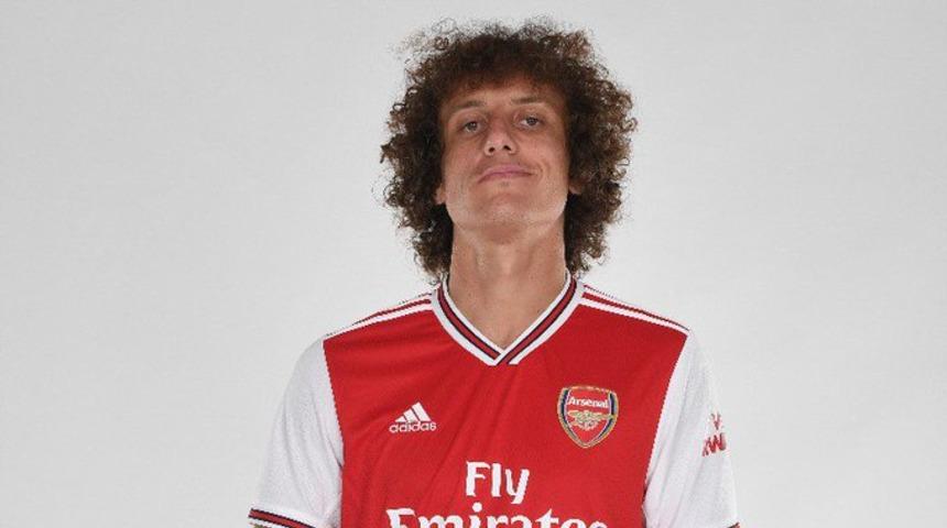 David Luiz, Arsenal'a transfer oldu