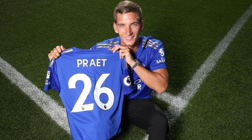 Dennis Praet, Leicester City'de